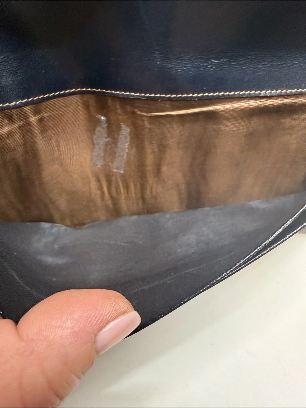 Celine slim leather